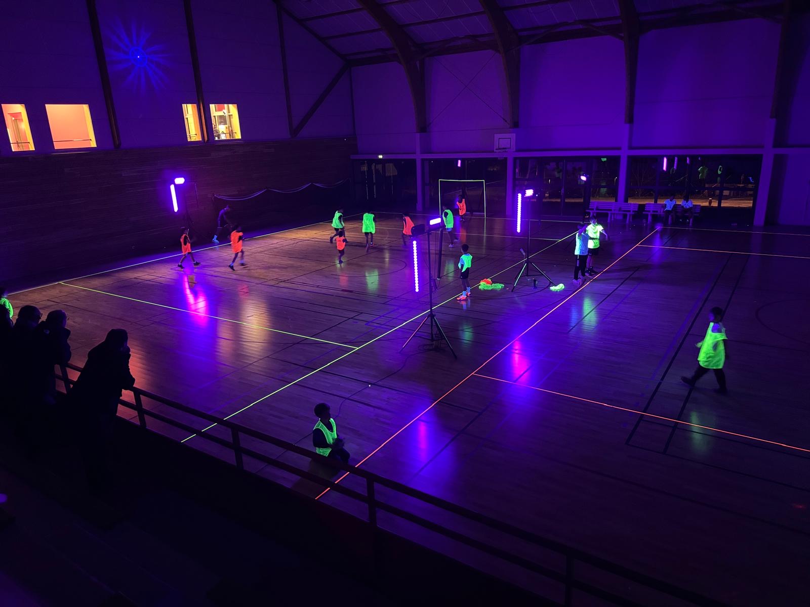 Soirée hand fluo à l'US Monteil